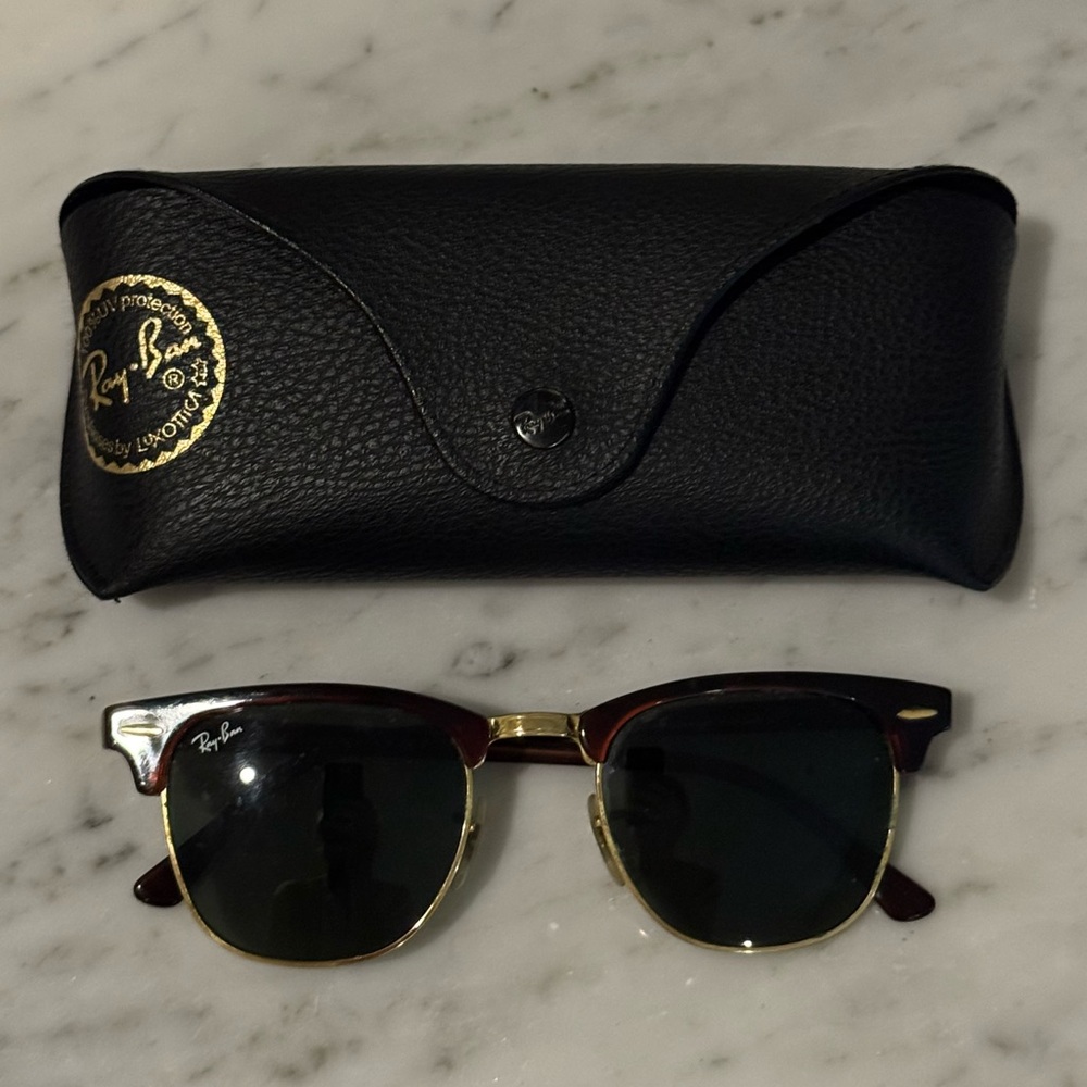 Ray-Ban Clubmaster Classic Sunglasses